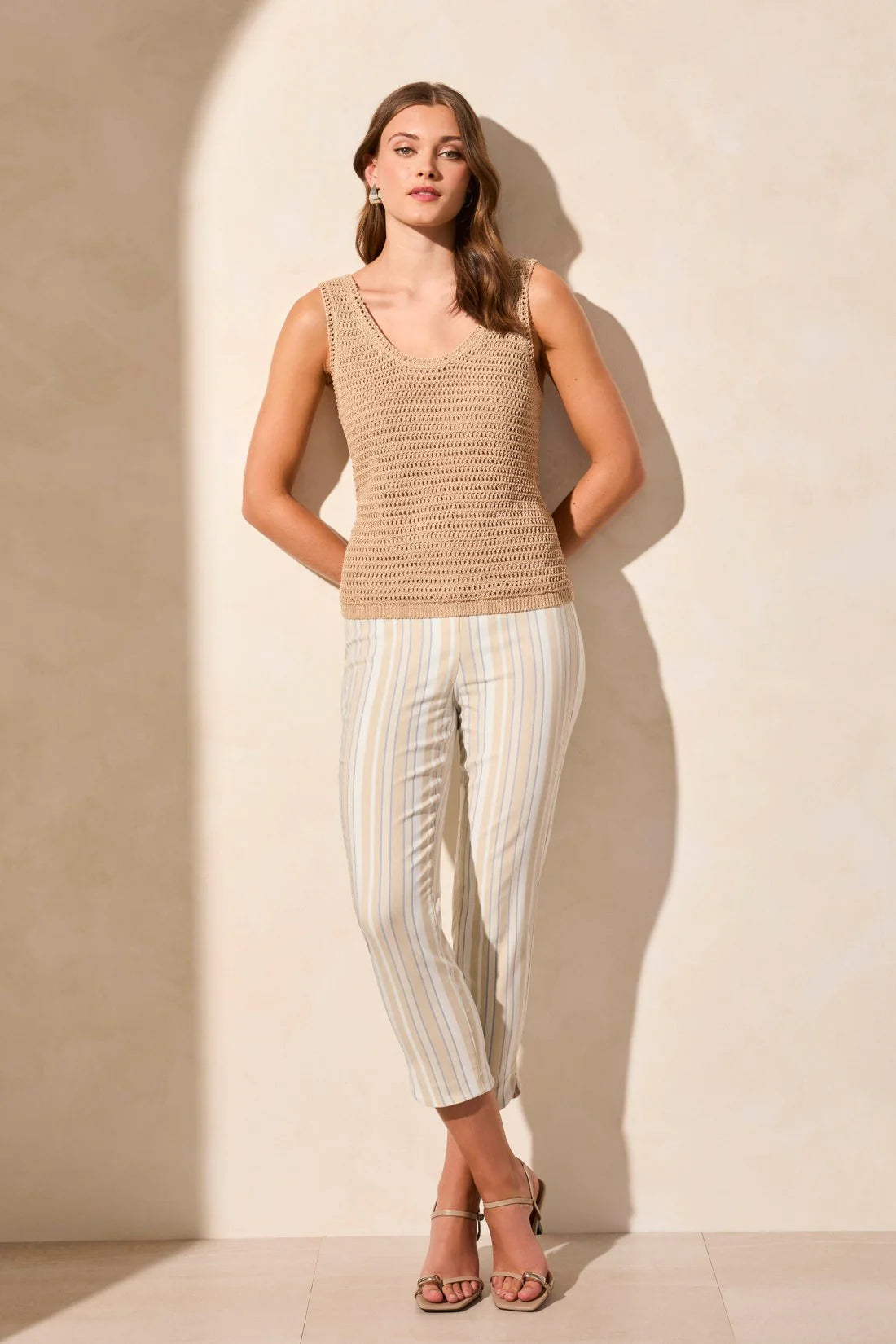 Crochet Tank Top by Tribal