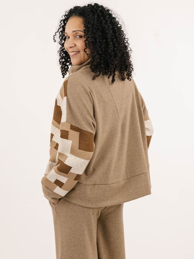 Elma Pullover by Shannon Passero