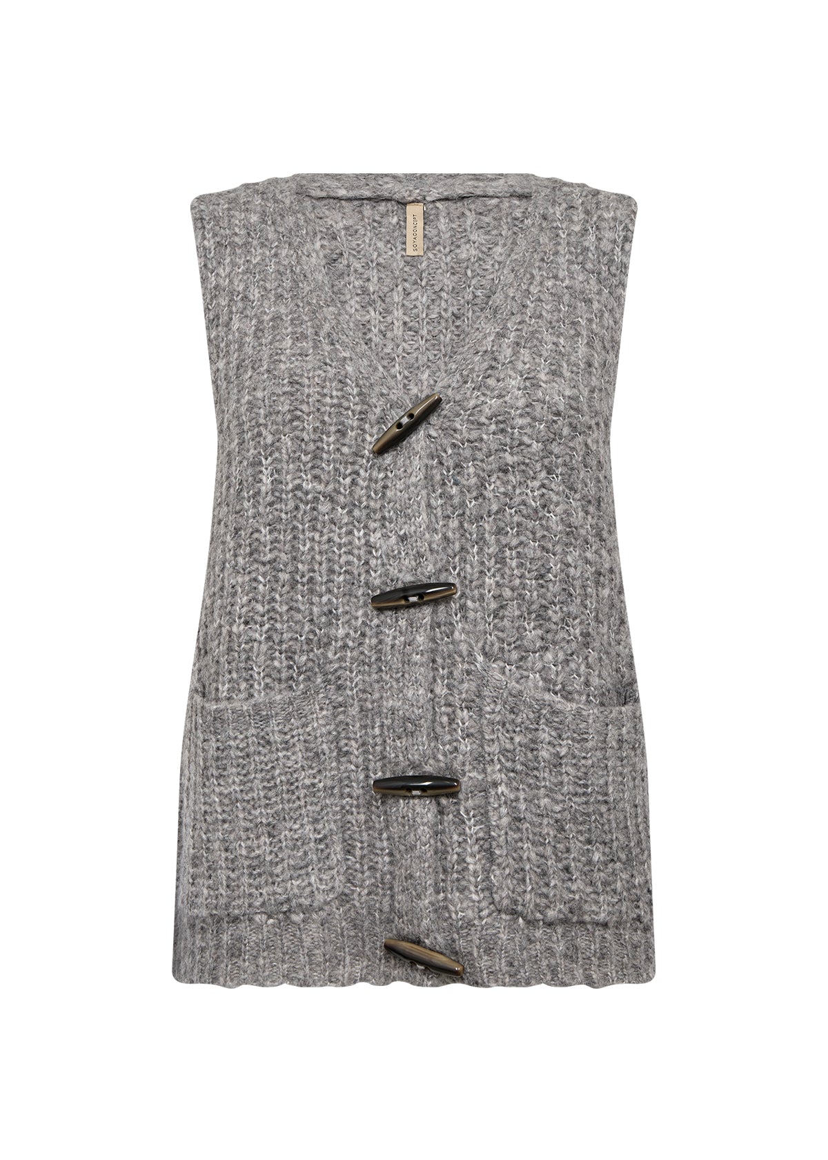 Vela 1 Waistcoat by Soyaconcept