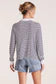 Long Sleeve Polo Tee by Bobi Los Angeles