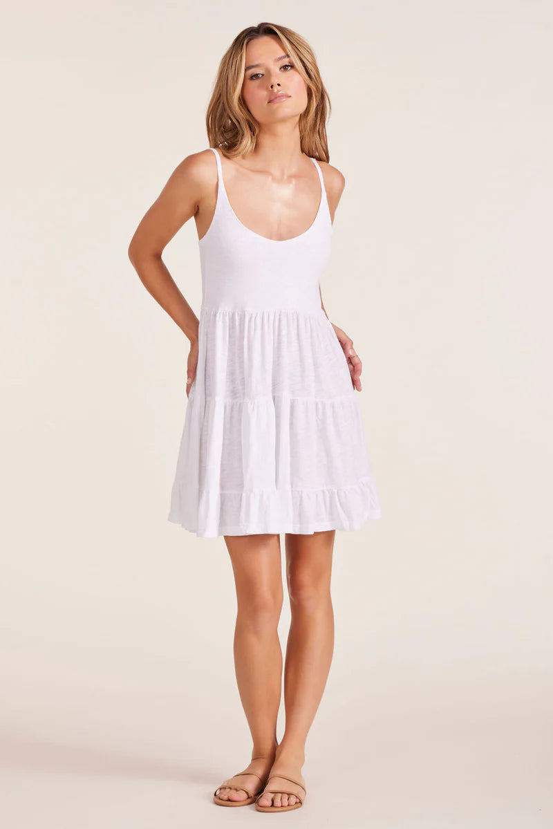 Tiered Tank Dress by Bobi Los Angeles