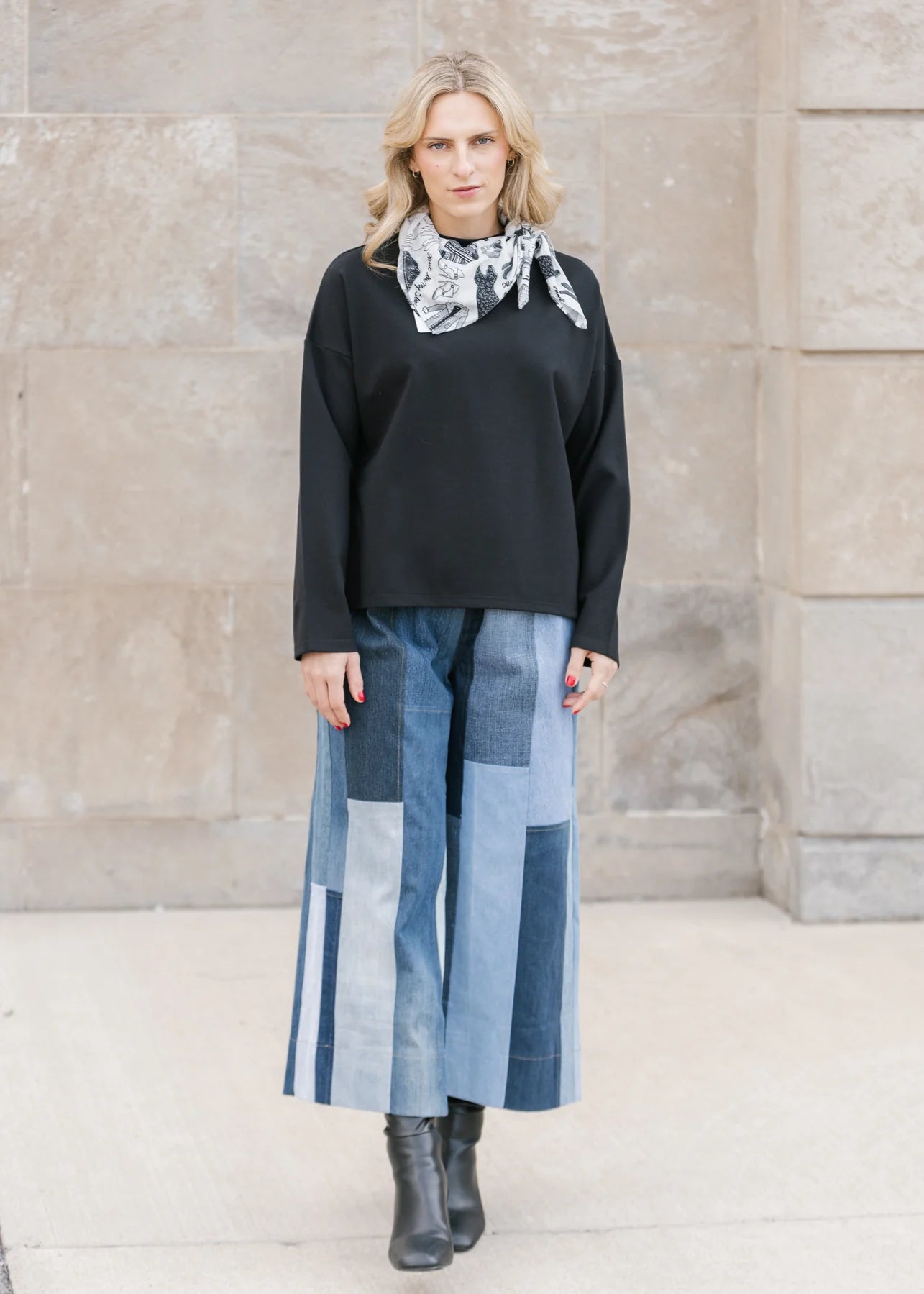Teona Crop Pant by Shannon Passero