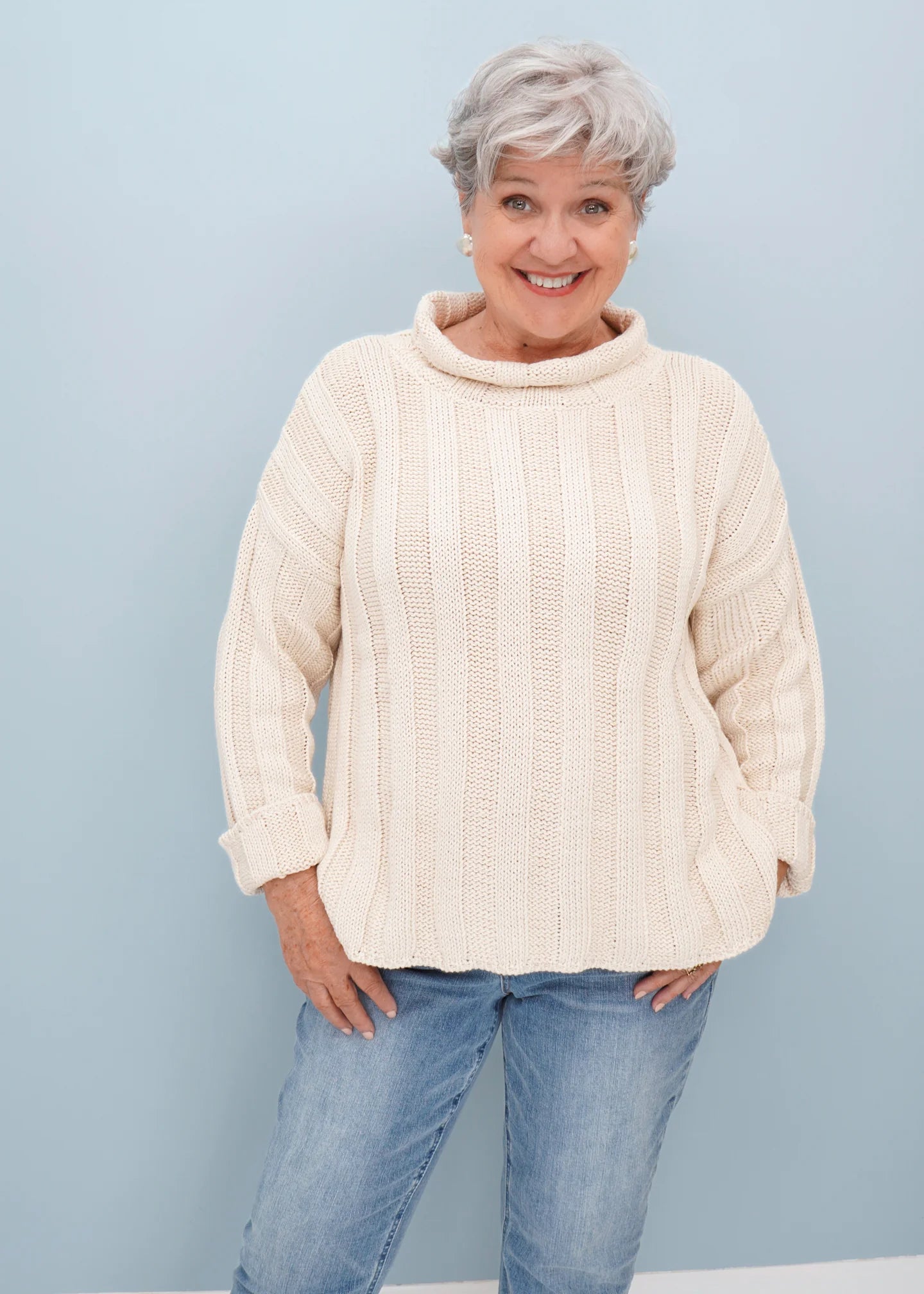 Odessa Pullover by Shannon Passero