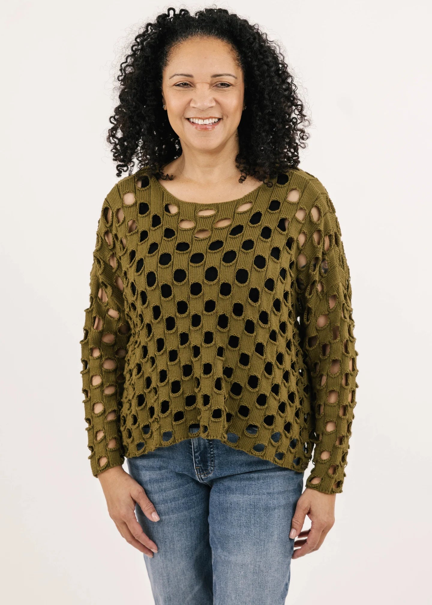 Lula Pullover by Shannon Passero