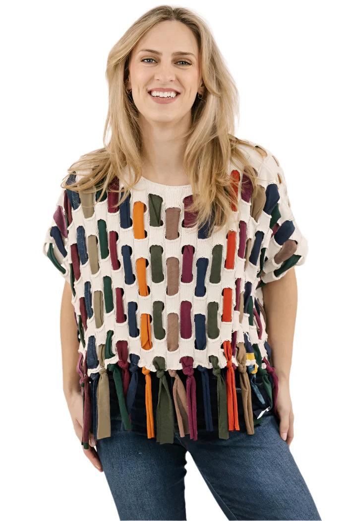 Dolyn Pullover by Shannon Passero