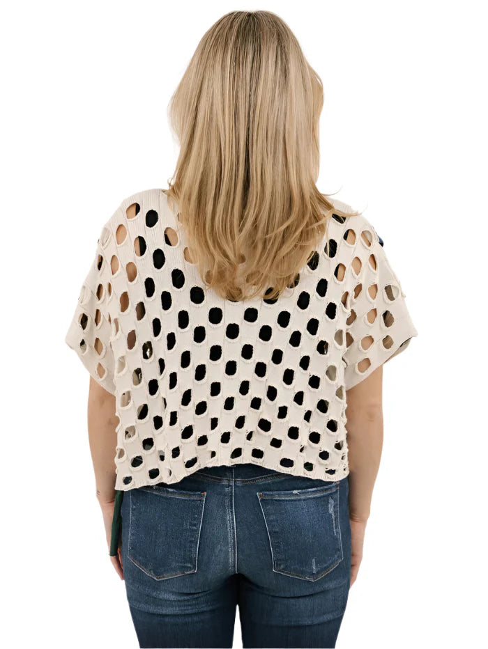 Dolyn Pullover by Shannon Passero