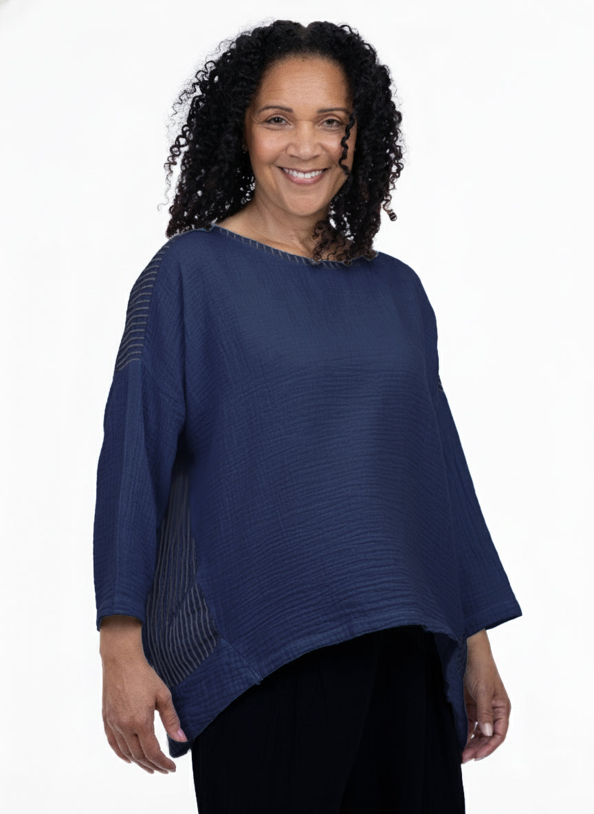 Lara Pullover by Shannon Passero