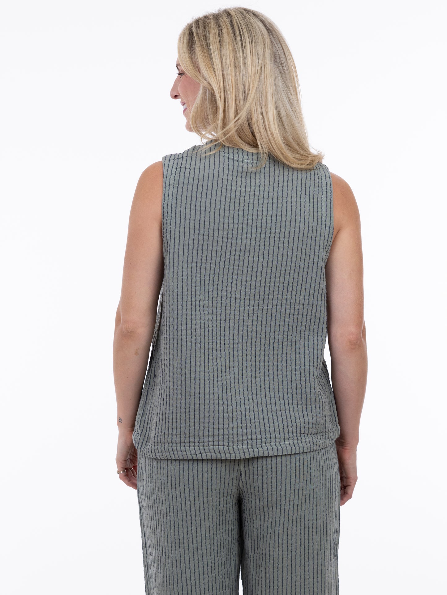 Yasmin Vest by Shannon Passero