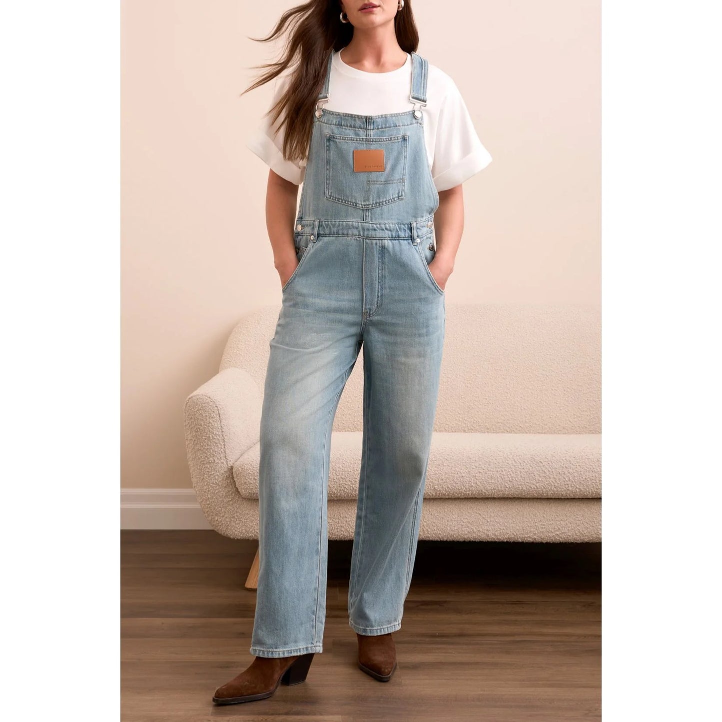 Classic Denim Overalls by Tribal