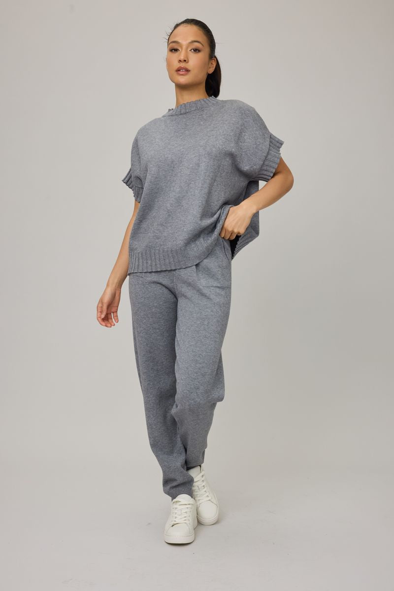 Fine Knit Jogger Pant by Pistache