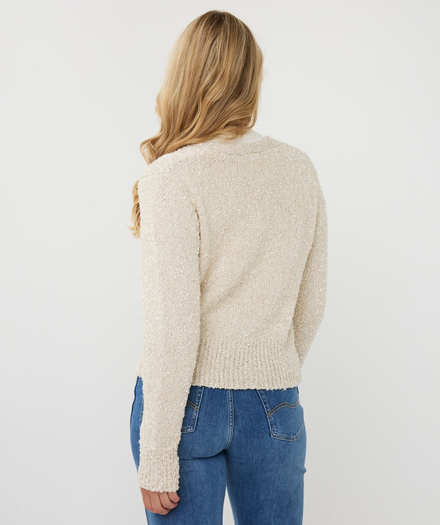 Cardigan Fancy Button by Esqualo