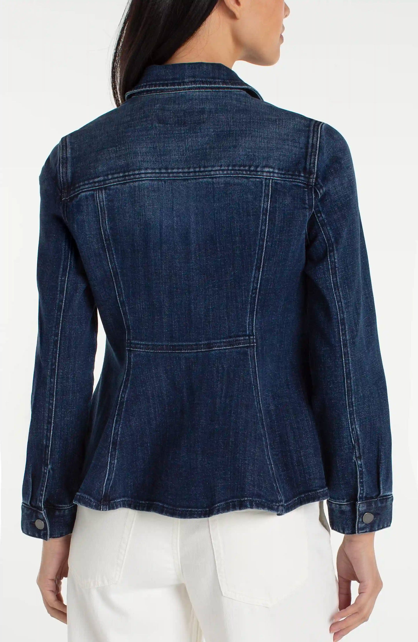 Fit And Flare Trucker Jacket by Liverpool