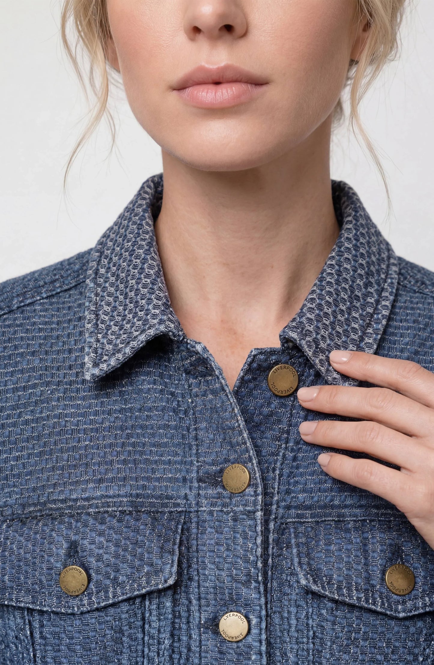 Fit And Flare Trucker Jacket by Liverpool
