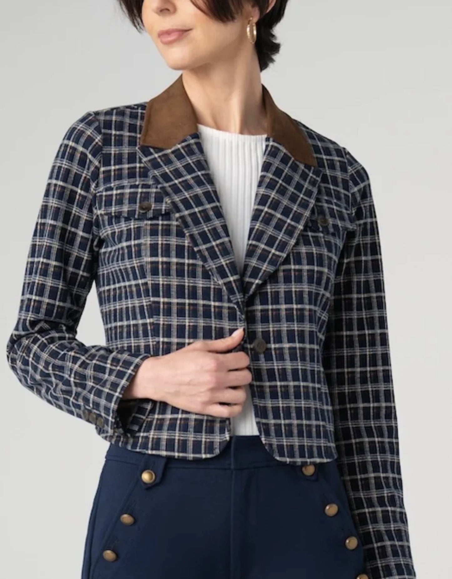Cropped Blazer by Liverpool