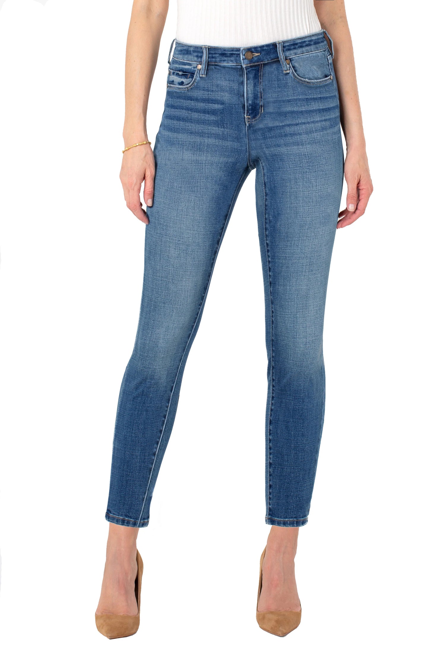 Abby Ankle Skinny by Liverpool