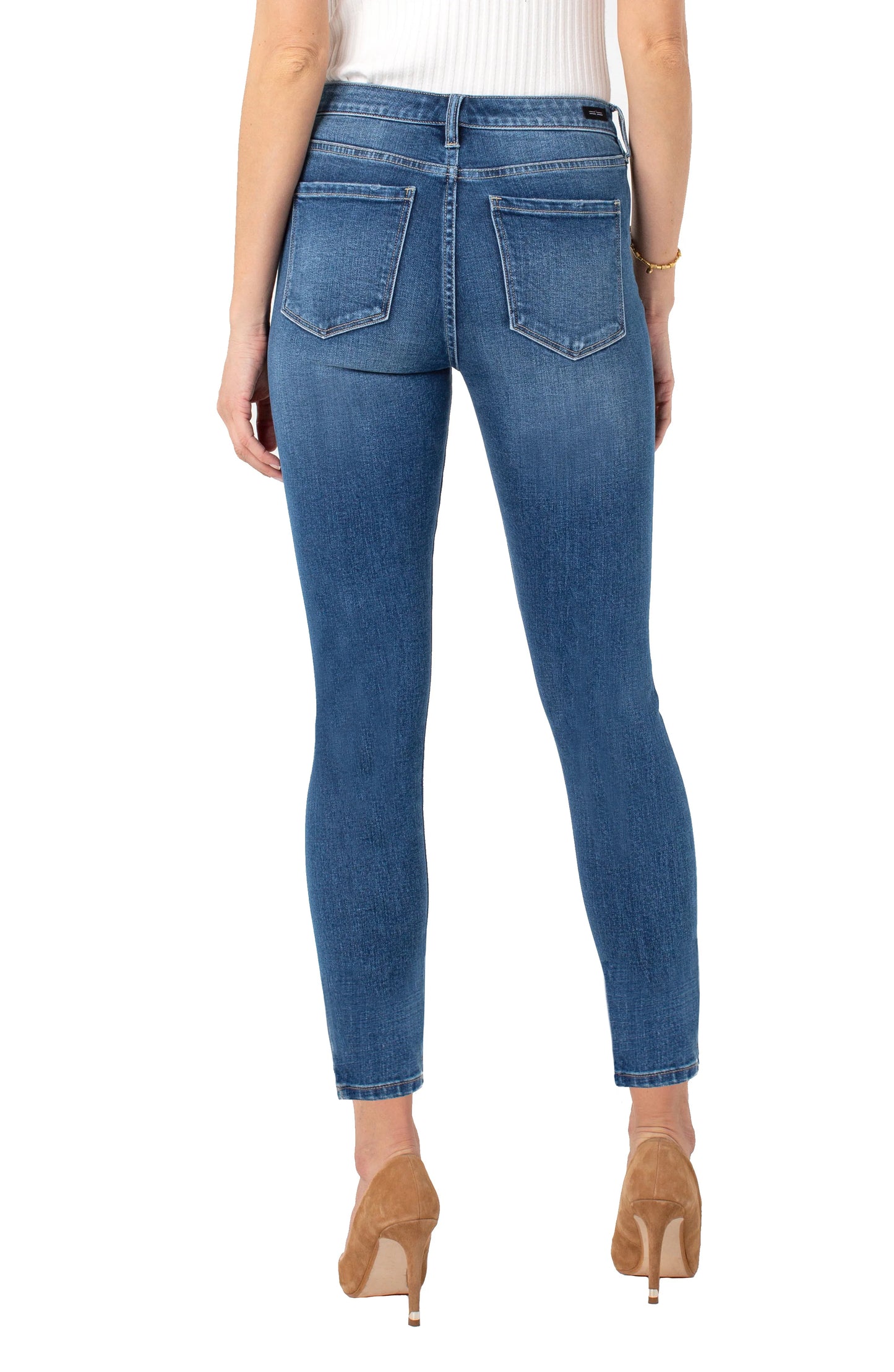 Abby Ankle Skinny by Liverpool
