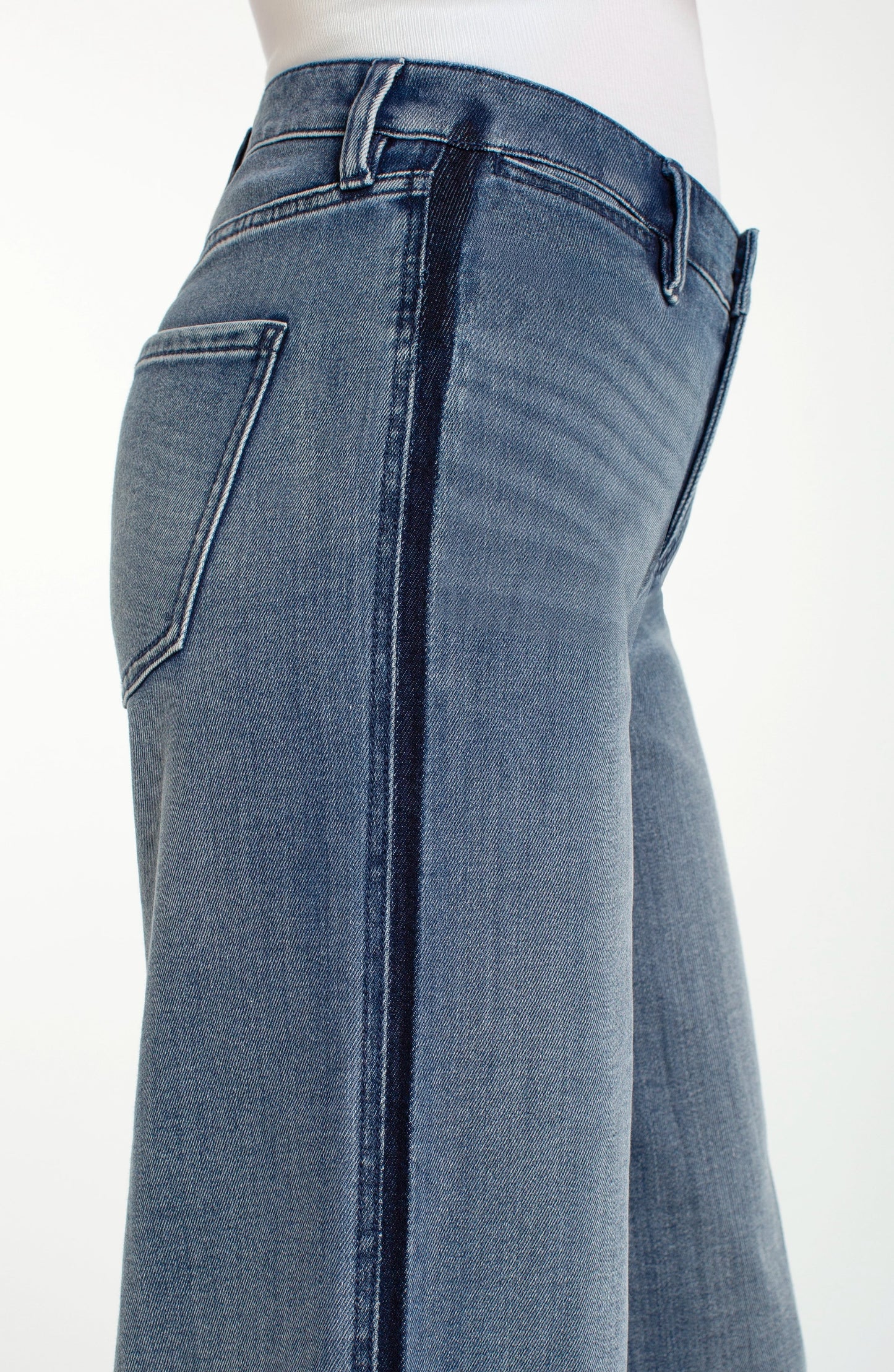 Super Stride Wide Leg With Shadow Cuff by Liverpool