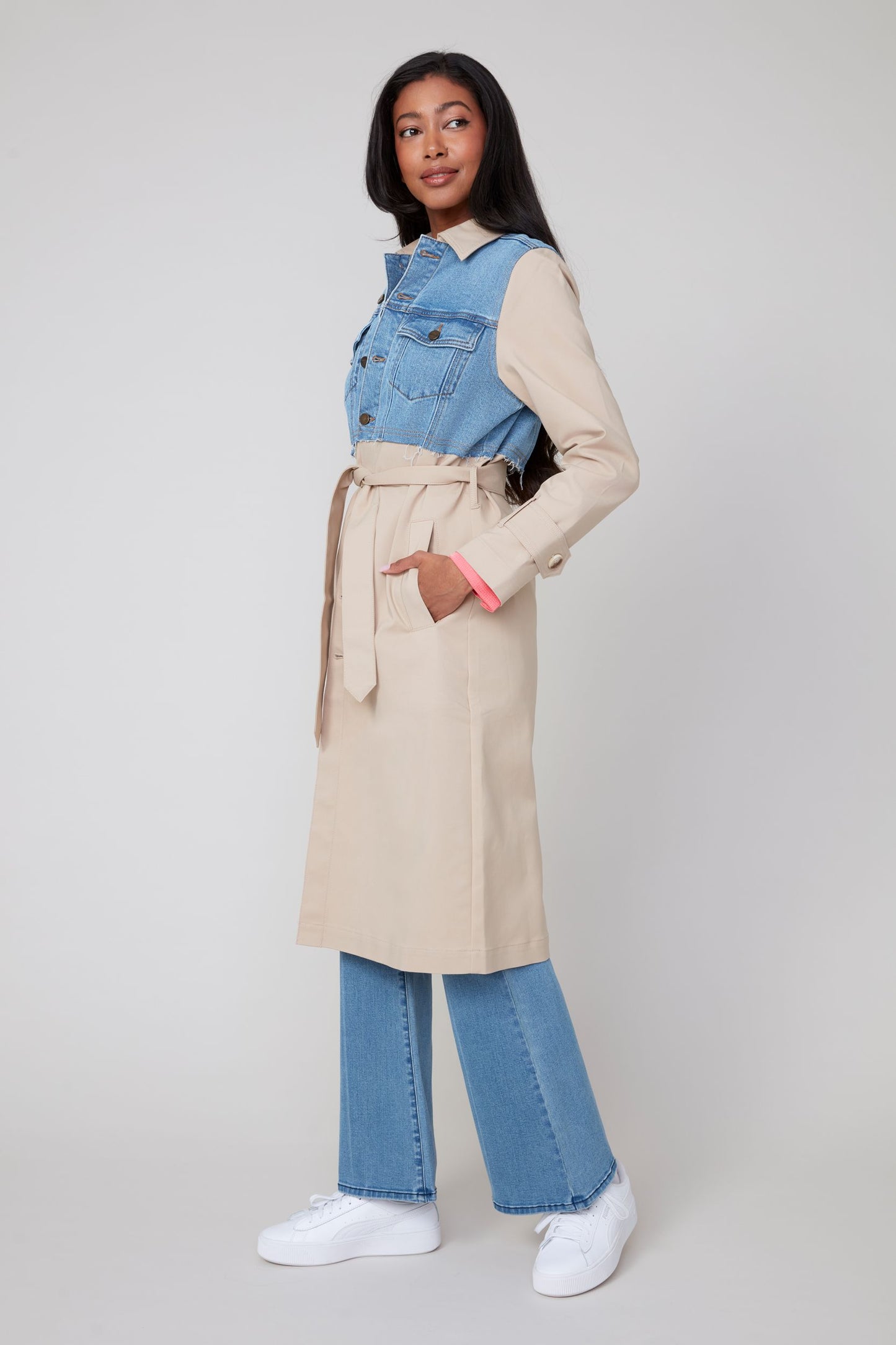 Woven Jacket by Renuar