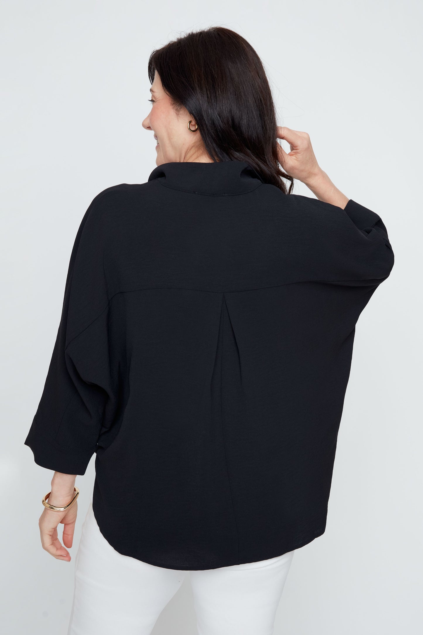 Woven Blouse by Renuar