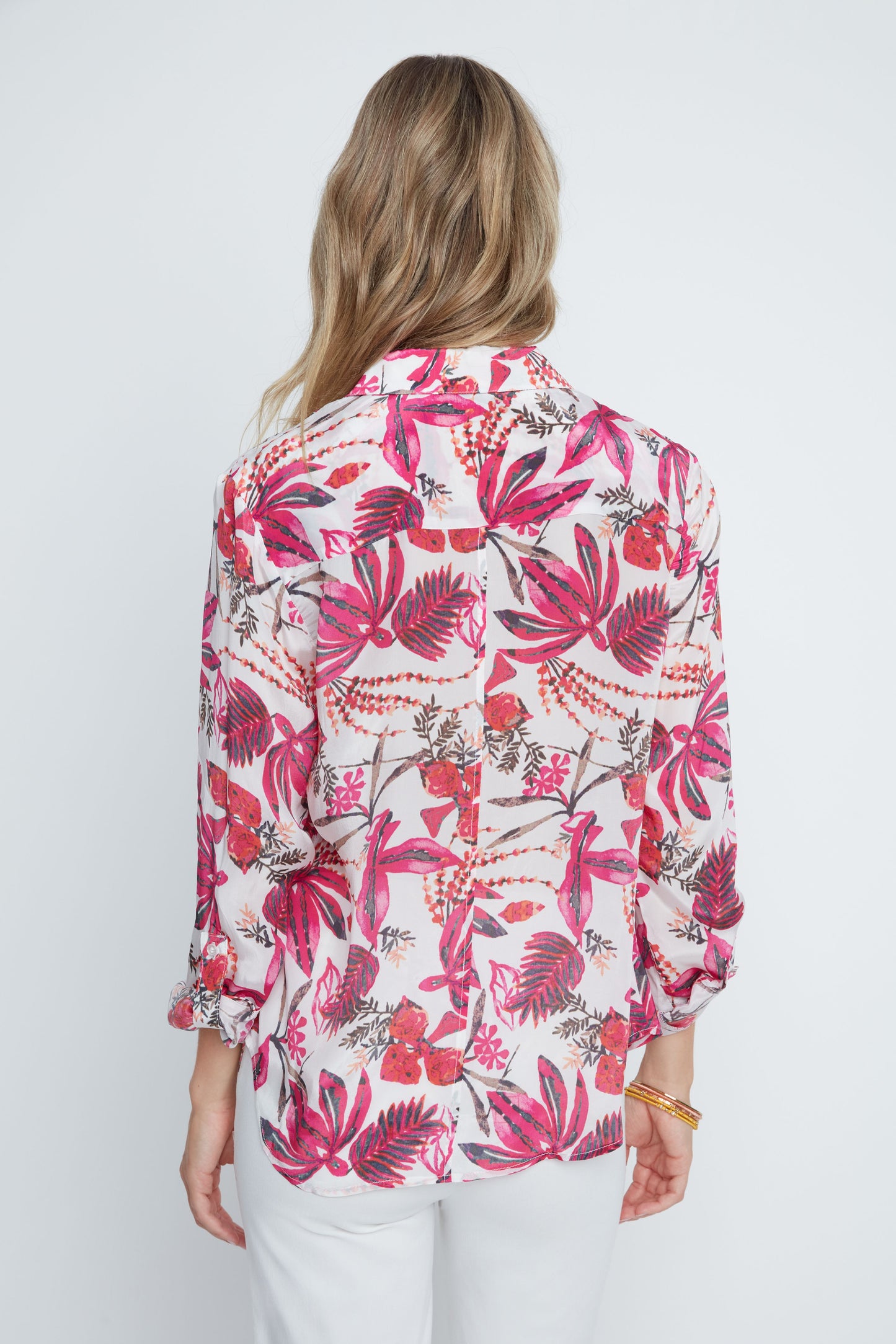 Woven Blouse by Renuar
