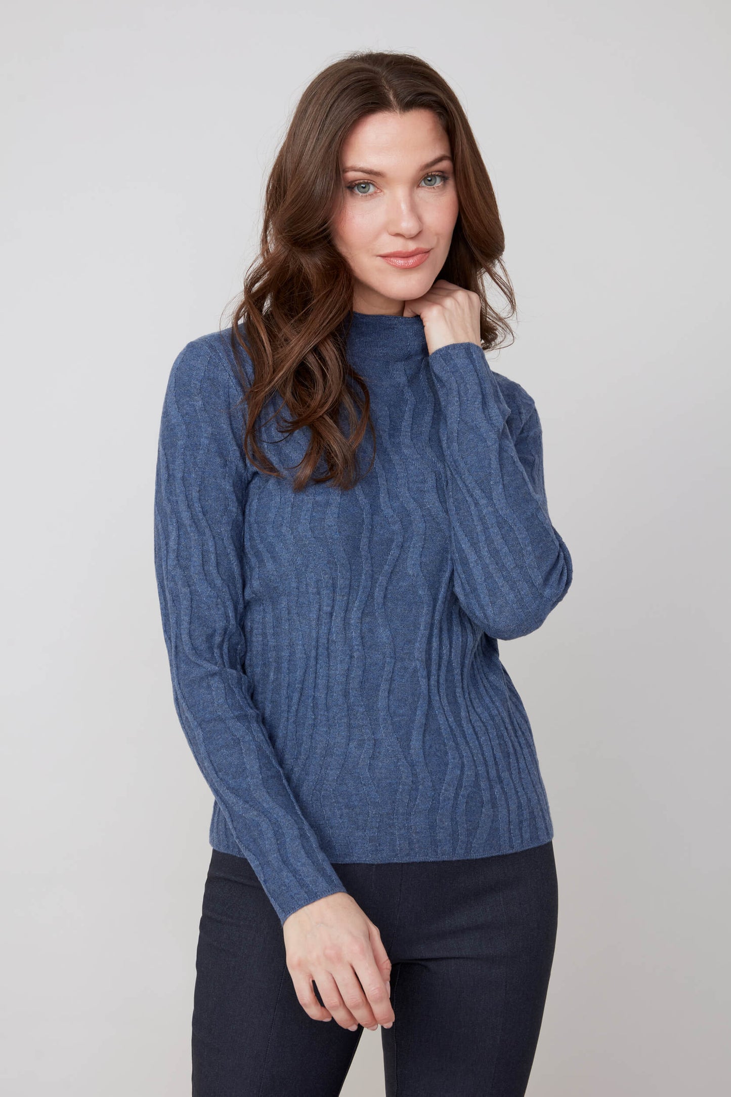 Knit Sweater by Renuar