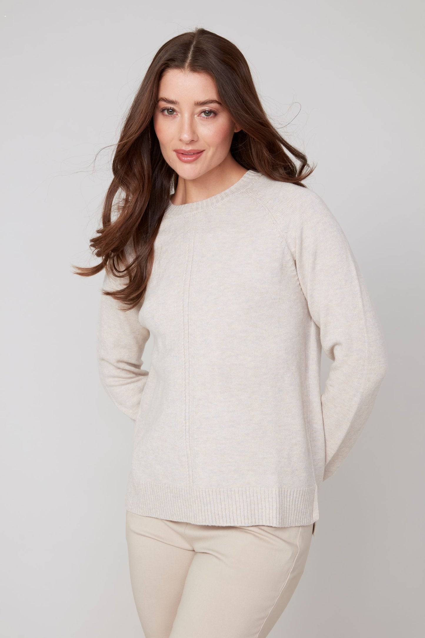 Knit Sweater by Renuar