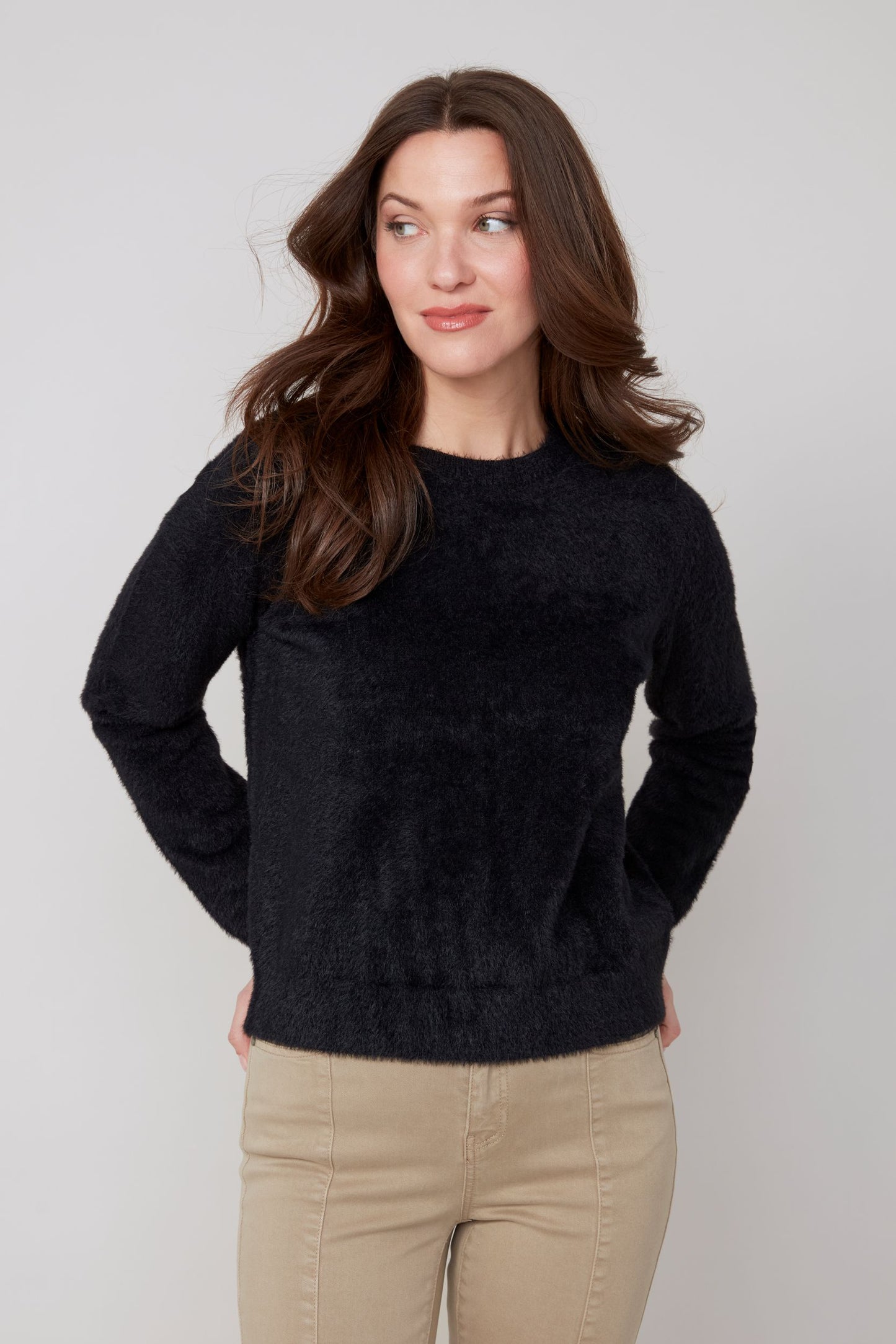Knit Sweater by Renuar