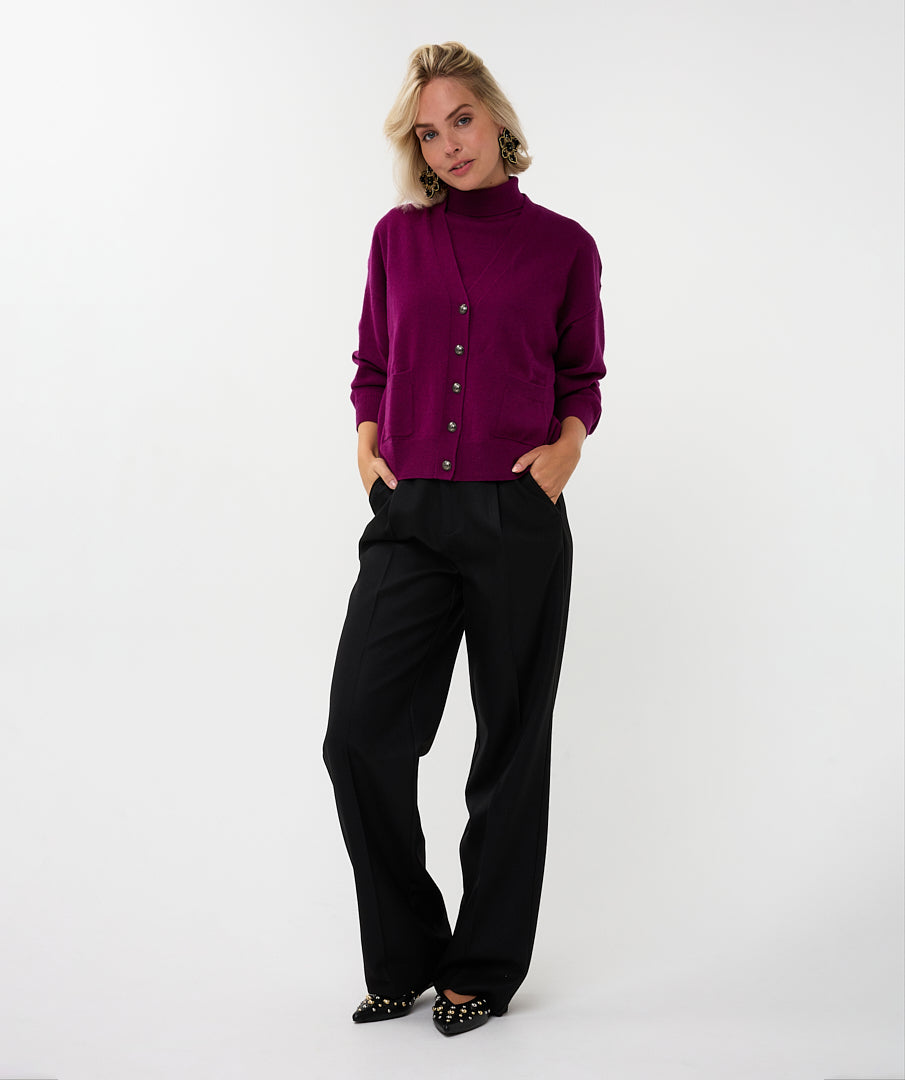 Cardigan Wool Oversized by Esqualo