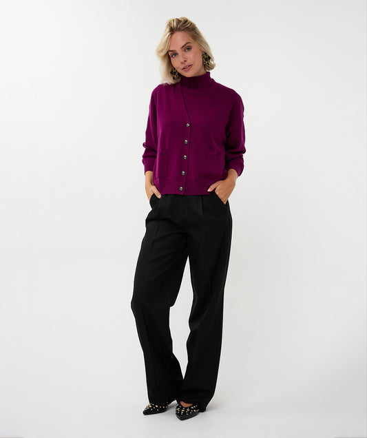 Cardigan Wool Oversized by Esqualo