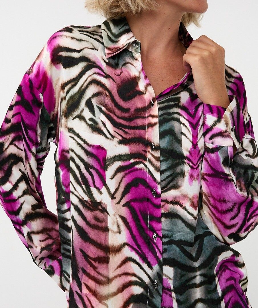 Blouse Zebra Print by Esqualo