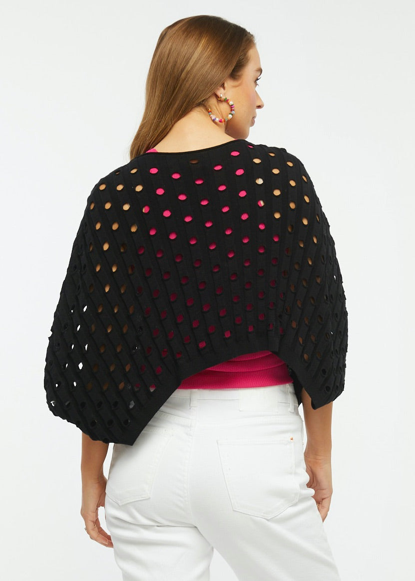 Holey Shrug by Zaket and Plover