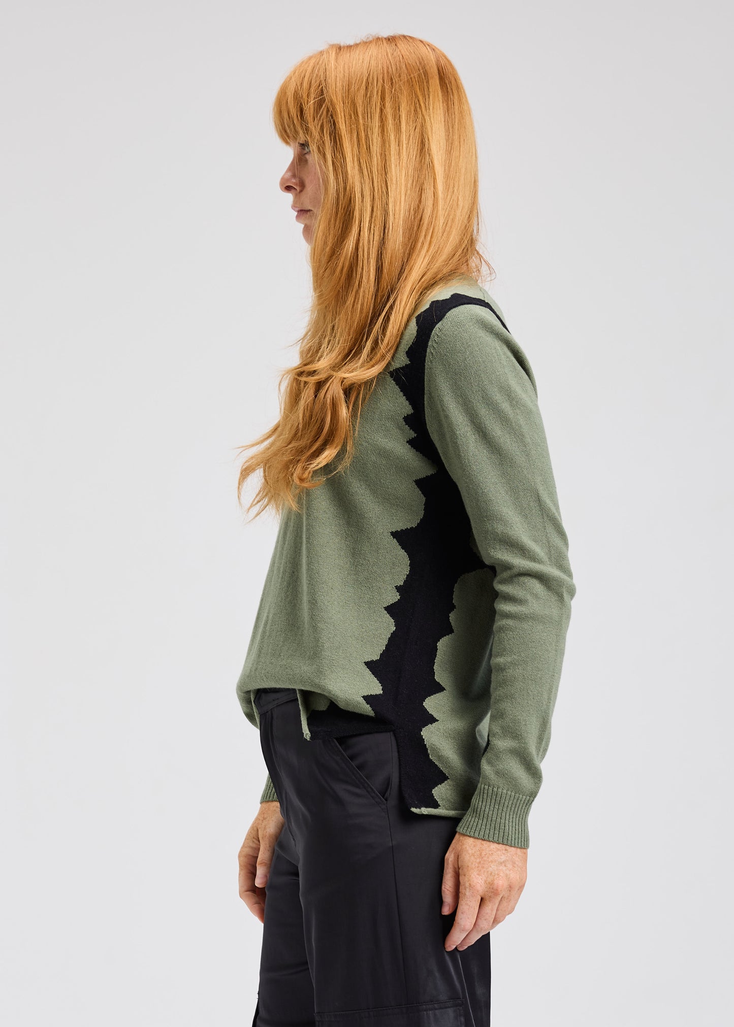 Jaggered Sweater by Zaket and Plover