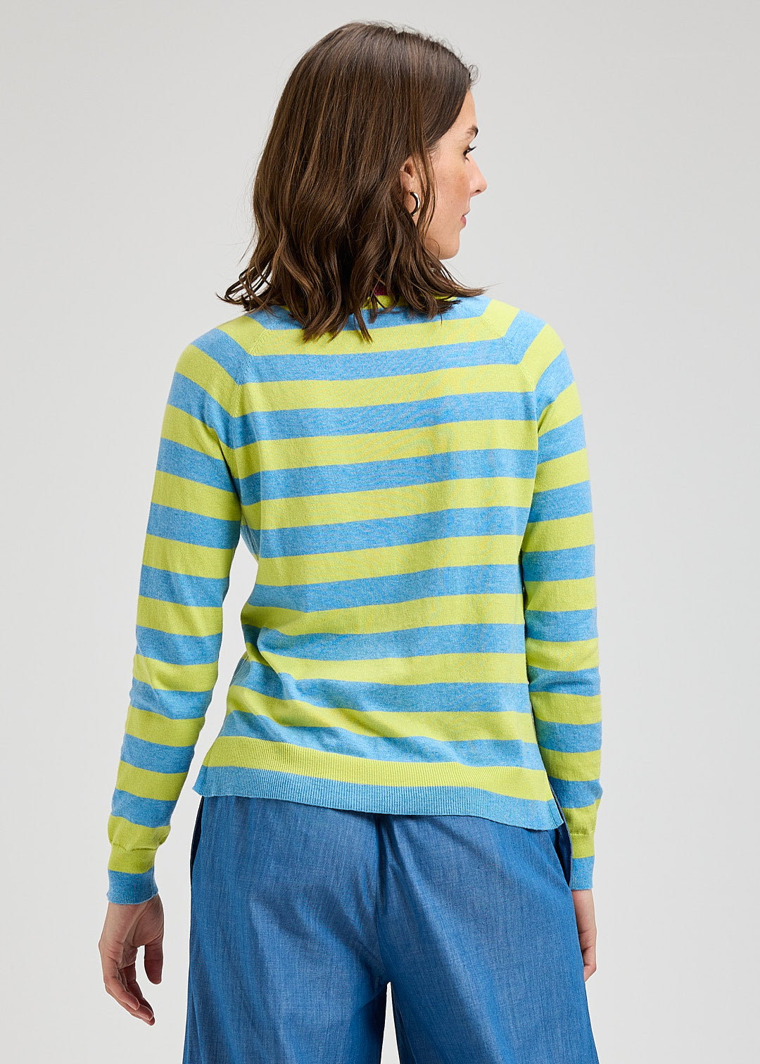 Stripe Henley by Zaket and Plover