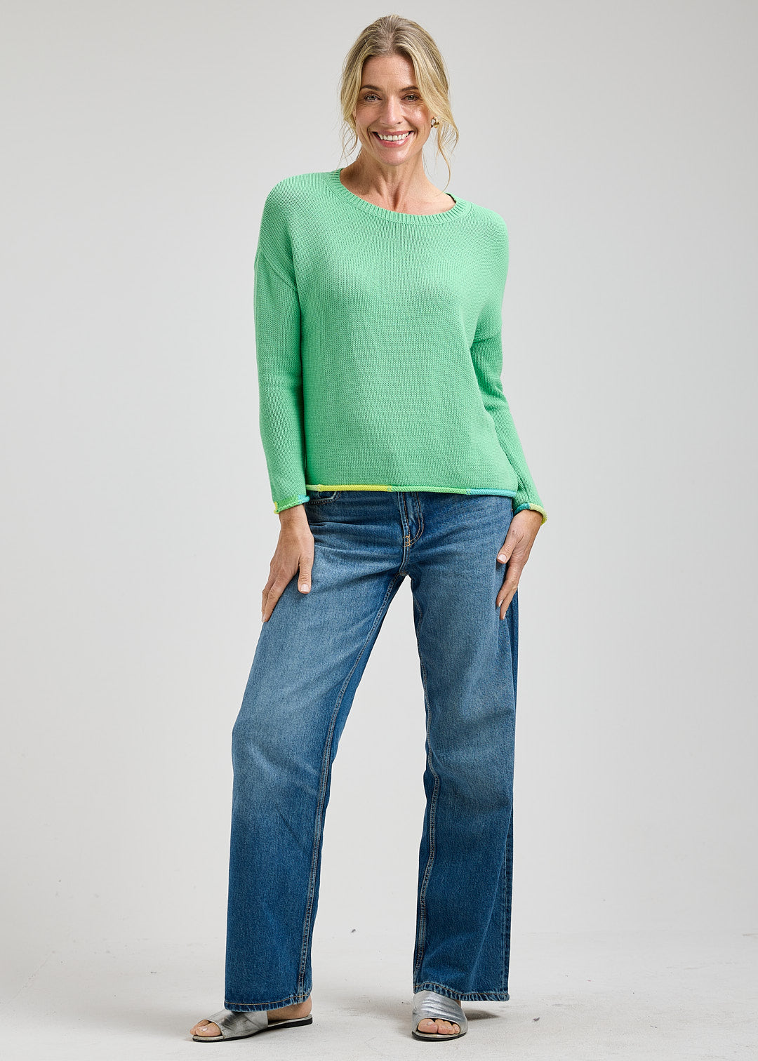 Bottom Detail Sweater