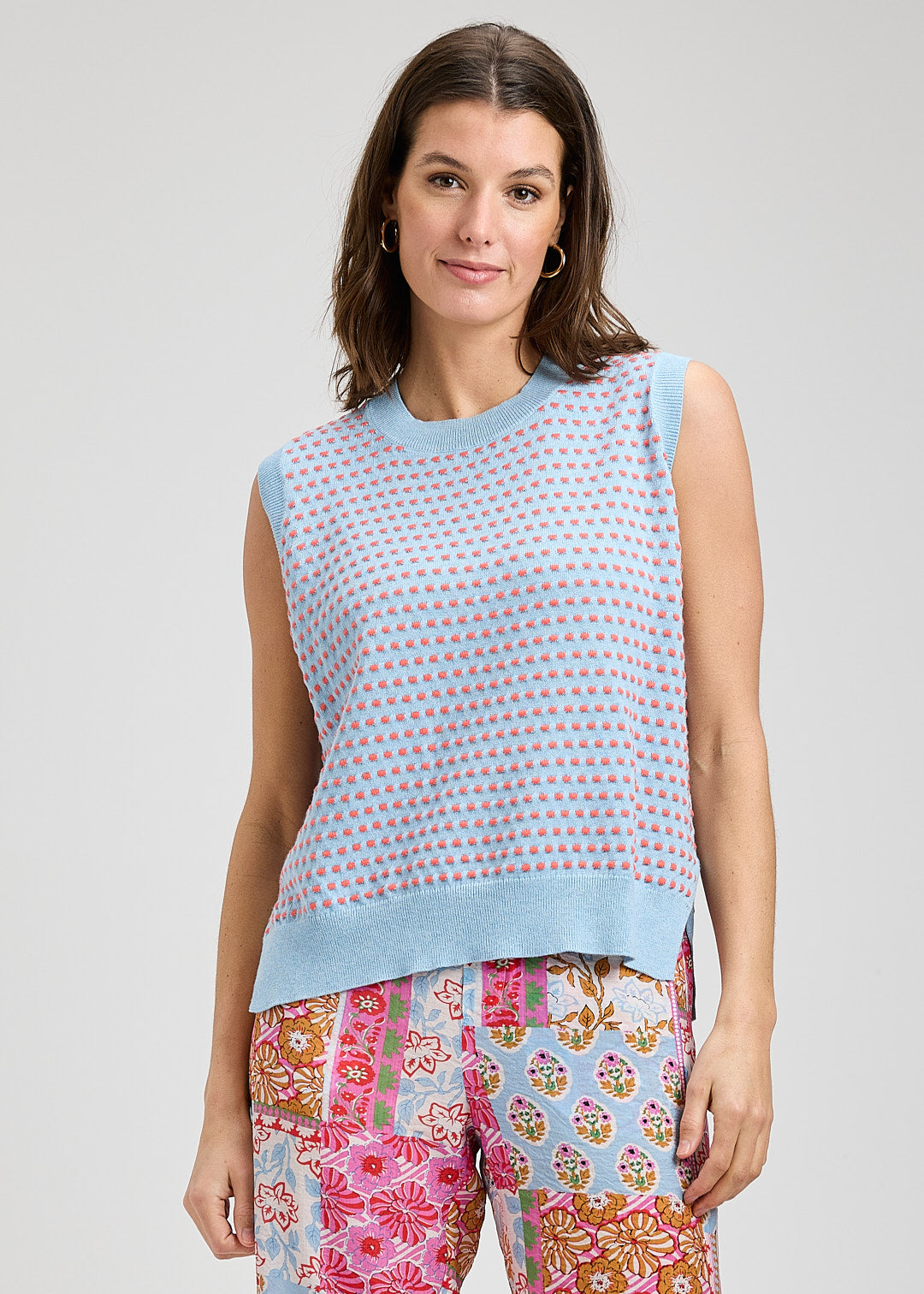 Textured Tank by Zaket and Plover