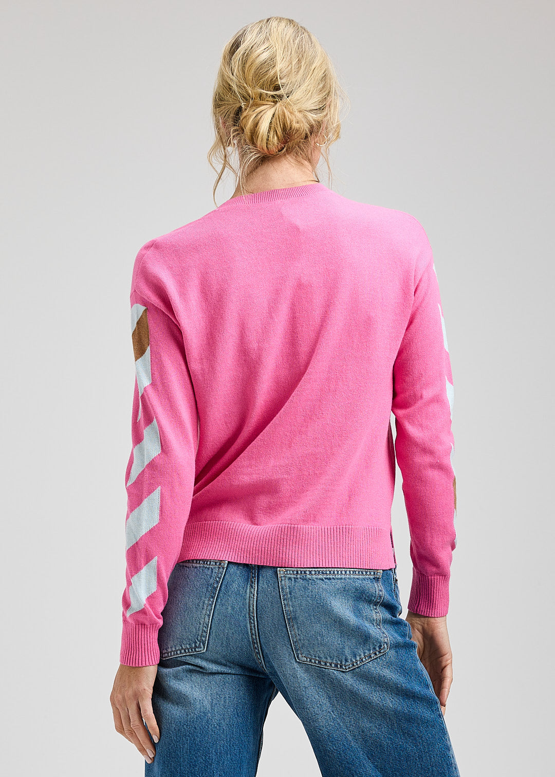 Arm Band Sweater by Zaket and Plover