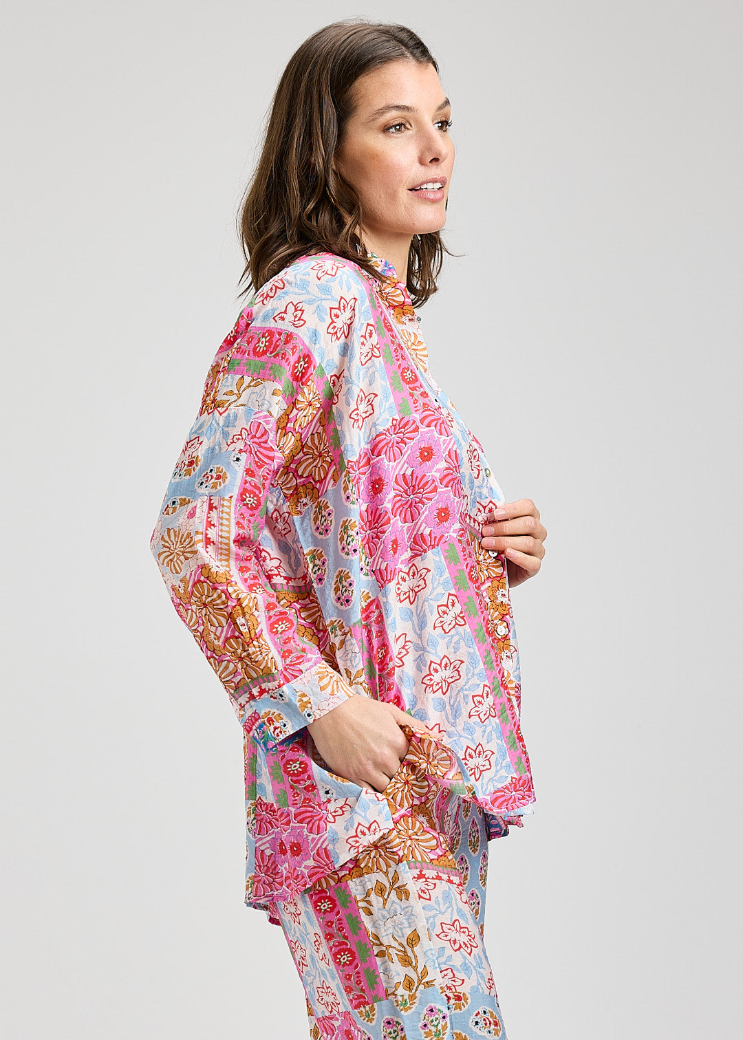 Print Shirt by Zaket and Plover