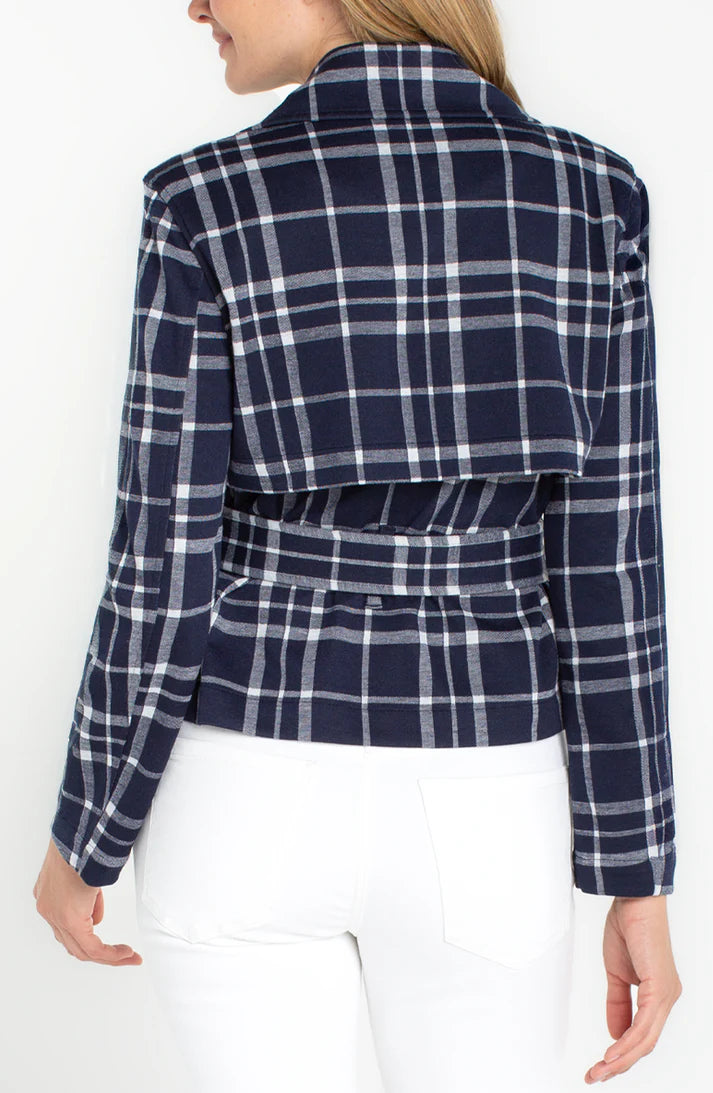 Cropped Trench Jacket With Belt by Liverpool