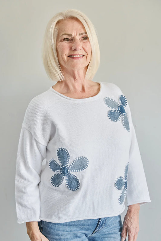 Flora Pullover by Shannon Passero