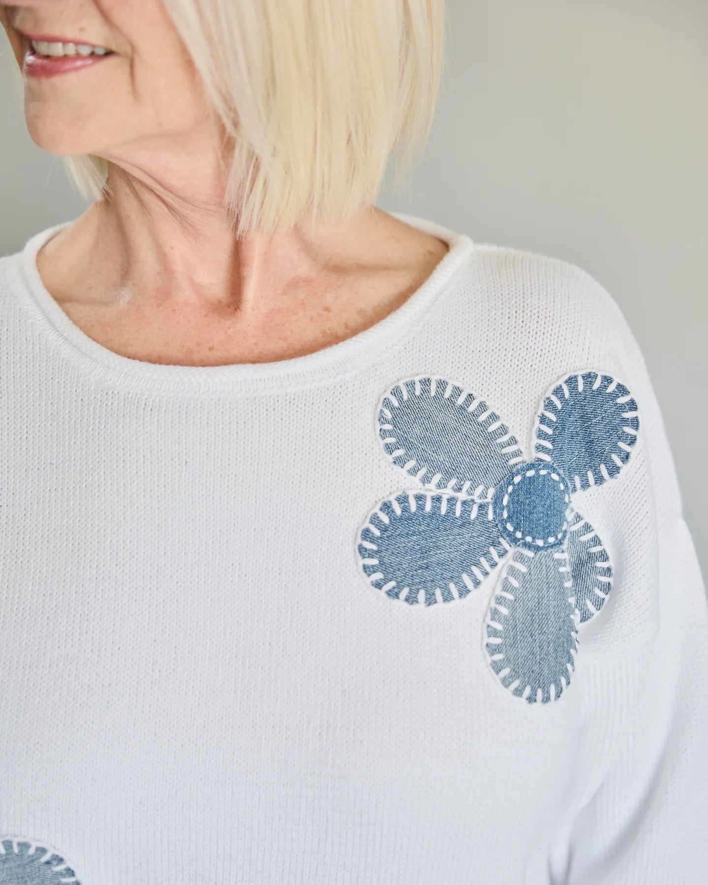 Flora Pullover by Shannon Passero