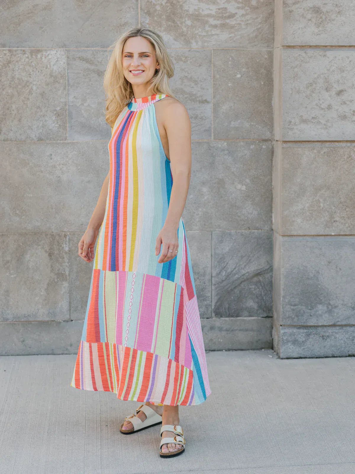 Solar Tank Dress by Shannon Passero