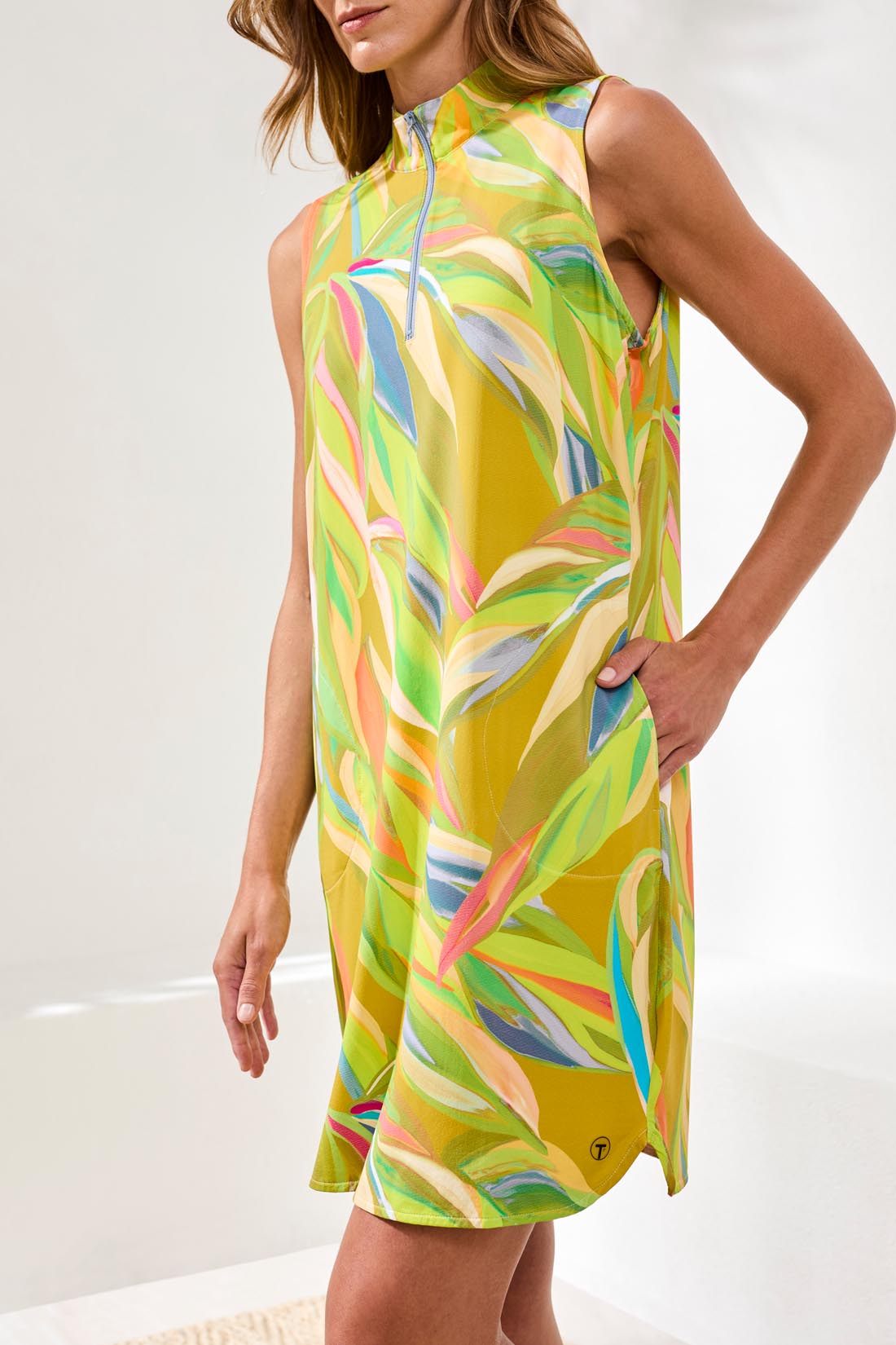 Sleeveless Dress with Pockets by Tribal