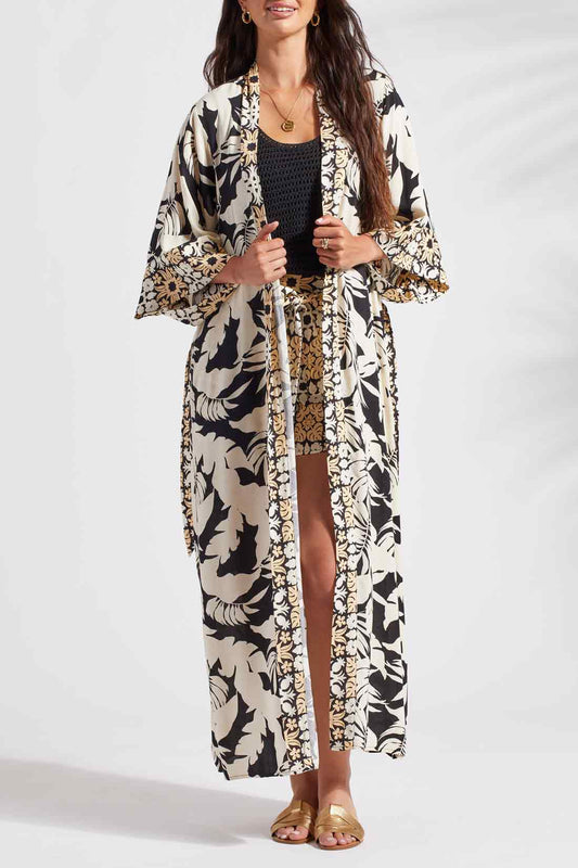 3/4 Sleeve Duster by Tribal
