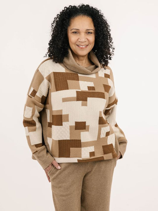Elma Pullover by Shannon Passero