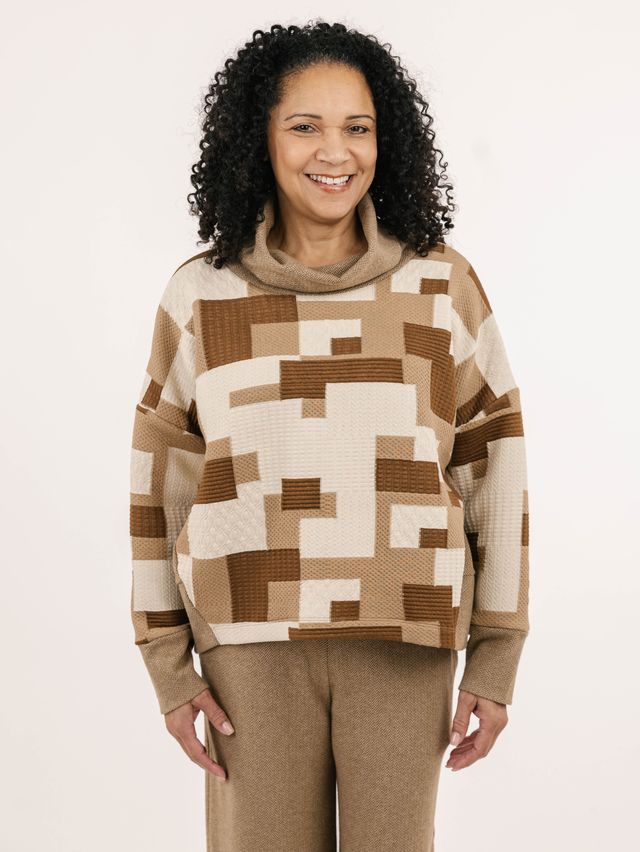 Elma Pullover by Shannon Passero