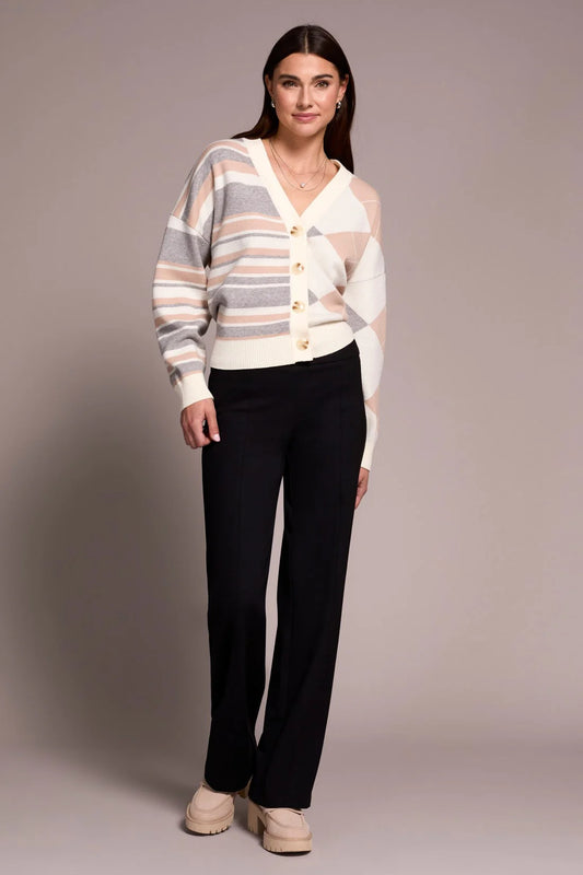 Pull-On Pant with Pin Tucks by Tribal
