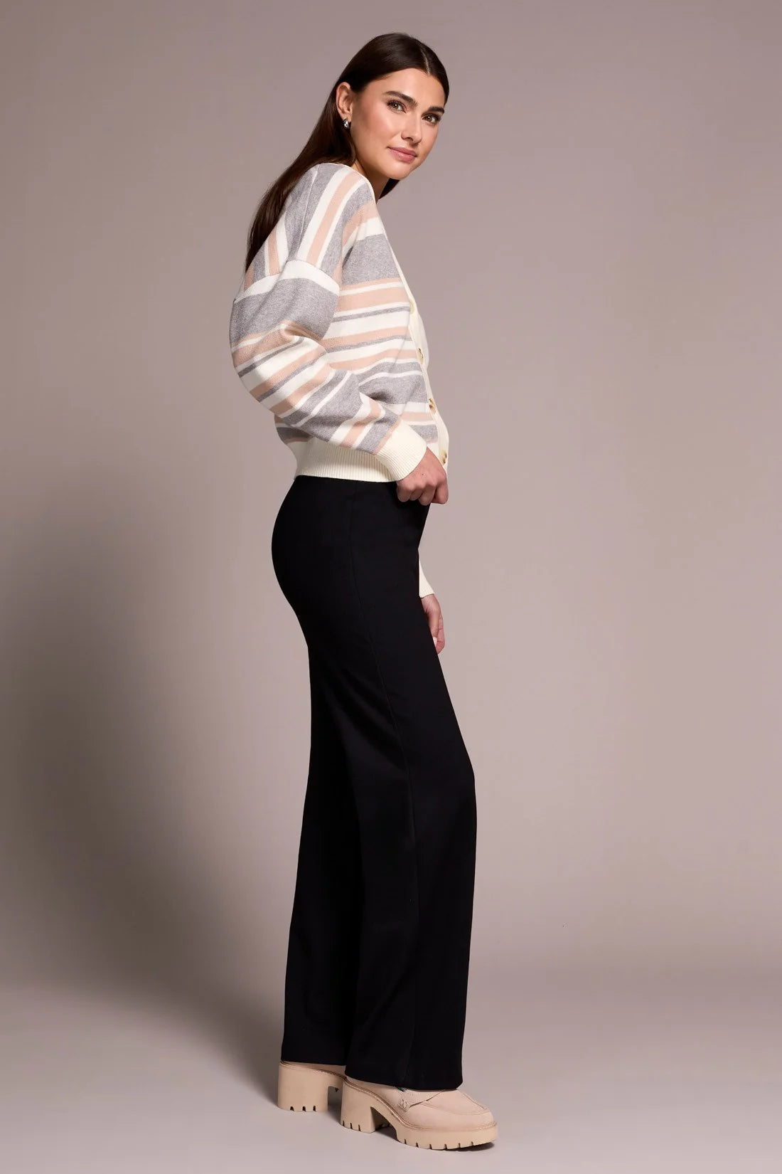 Pull-On Pant with Pin Tucks by Tribal