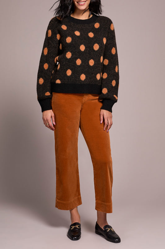 Long Sleeve Crew Neck Sweater by Tribal