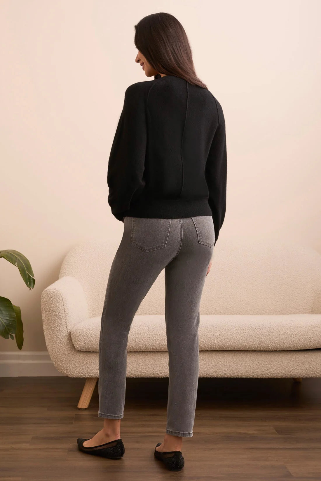 Raglan Long Sleeve Henley Sweater by Tribal