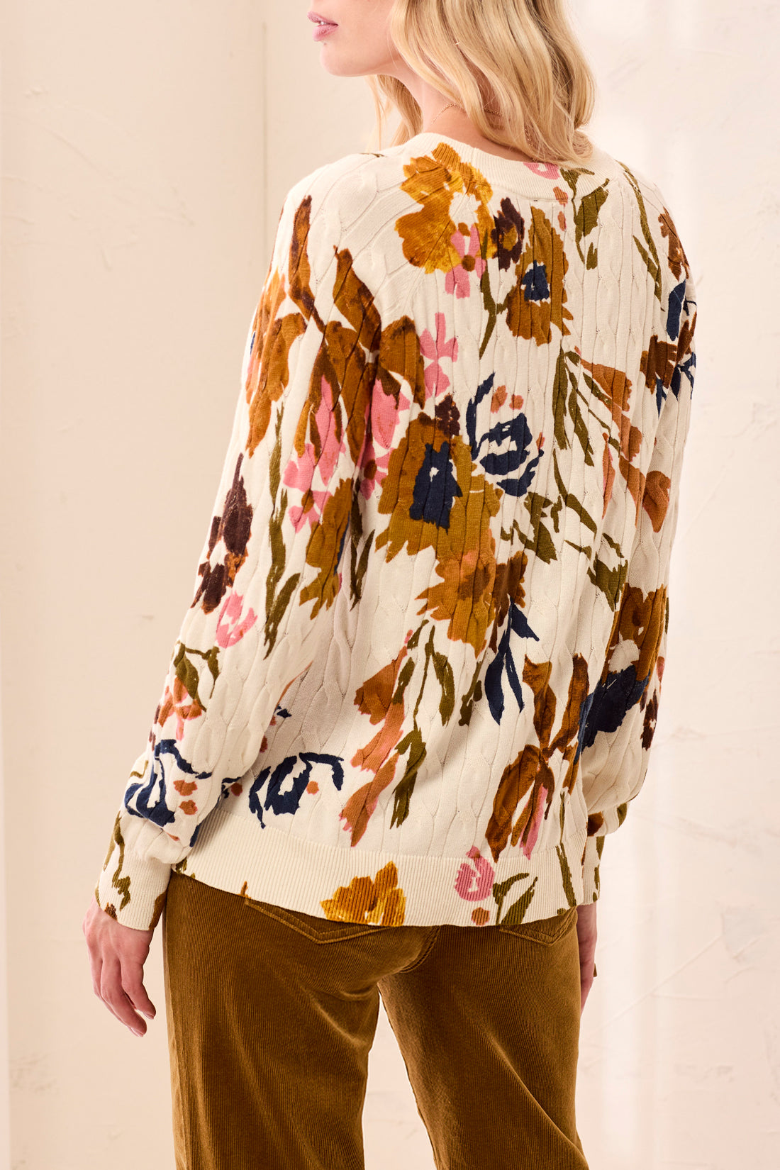 Longsleeve Crew Neck Sweater by Tribal